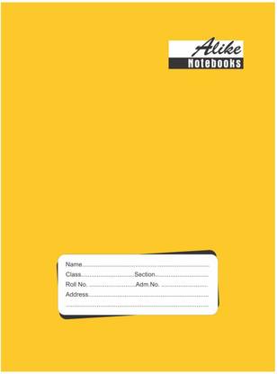 Alike Notebook Book-size Notebook Five Line 172 Pages