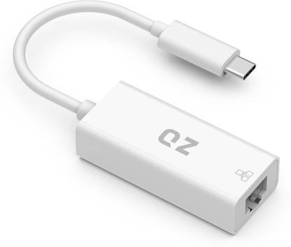 QuantumZERO QZ-AD06 USB 3.1 Type C to RJ45 Gigabit Ethernet Adapter