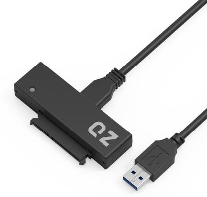 QuantumZERO QZ-AD01 USB 3.1 to SATA Adapter for 2.5 inch/3.5 inch Hard Drive Disk HDD and SSD