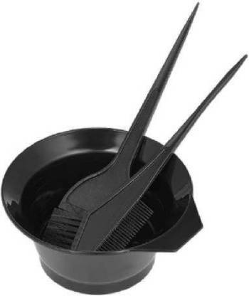 SIOPAWORLD Hair Dye Brush For Hair Colour With Bowl For Men And Women, Salon Accessories