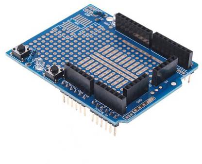 EMERGING TECHNOLOGIES Arduino uno Proto Shield prototype expansion board with SYB-170 mini breadboard Electronic Components Electronic Hobby Kit
