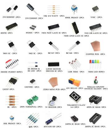 General EPK001 Electronic Components Electronic Hobby Kit