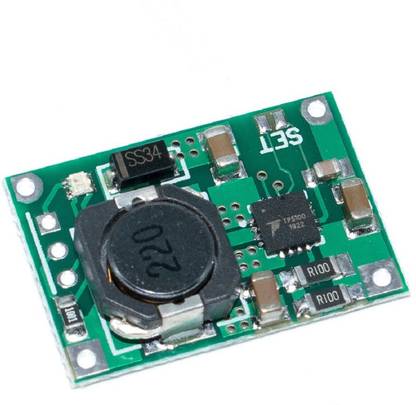 Diycart 2 PCS TP5100 2 Cells 8.4V / Single 4.2 V Lithium Lion Battery Charger Module 2A 18650 Charging PCB 5-18V DC Power Supply Electronic Components Electronic Hobby Kit