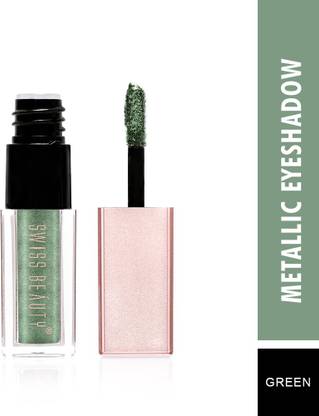 SWISS BEAUTY Metallic Liquid Green Eyeshadow 3 ml
