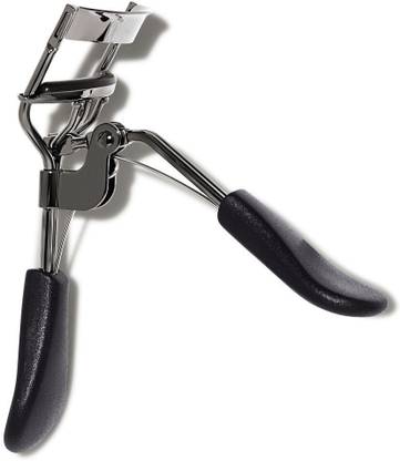 POORAJ Stylish Eyelash Curler Curling Clip for Home and Parlor Use, Silver, 150 Gram, Pack of 1