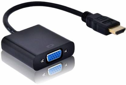 Toughway HDMI Cable 0.2 m 10 Inch DisplayPort to VGA Converter Cable DP Male to VGA Female Adapter for PC Laptop