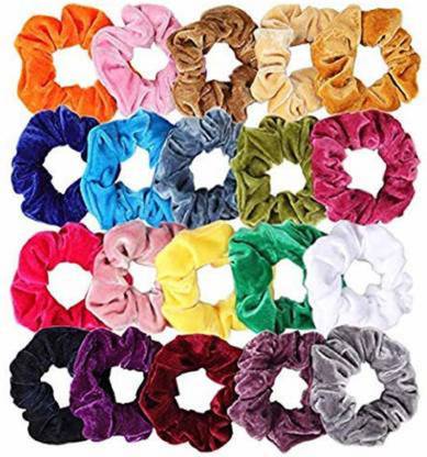 jatin velvet fabricz VELVET MULTI RUBBER BANDH Rubber Band