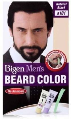 Bigen BEARD COLOUR , BEARD NATURAL BLACK