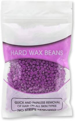 GLAMMY Body wax ntural brazilian bean wax and ntural hard wax streepless (200g) WXS 62 Wax