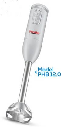 Prestige 300 W White Hand Blender, Hand Blender