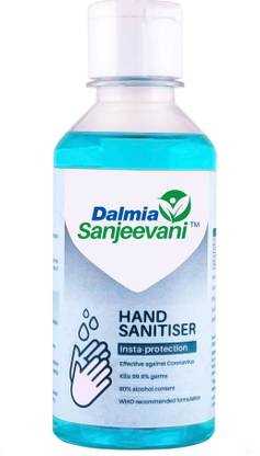 Dalmia Sanjeevani Hand Sanitizer Bottle
