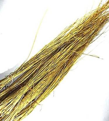 krystalane Sacred Kusha Darbha Grass with Pavitra Loop for Worship