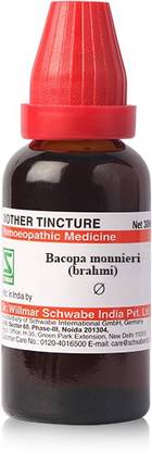 Dr.Willmar Schwabe India Bacopa Monnieri (Brahmi) Mother Tincture