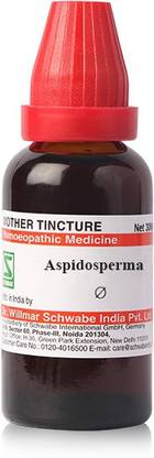 Dr.Willmar Schwabe India Aspidosperma Mother Tincture