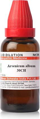 Dr.Willmar Schwabe India Arsenicum Album 30CH Dilution