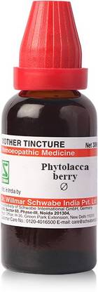 Dr.Willmar Schwabe India Phytolacca Berry Mother Tincture