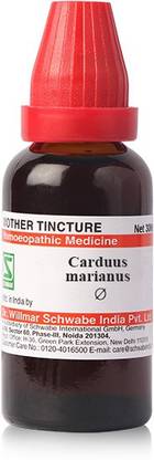 Dr.Willmar Schwabe India Carduus Marianus Q Mother Tincture