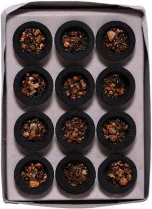 Durga Pure Guggal Loban Sambrani Dhoop Cups Pack(12 Pcs) Guggul Dhoop