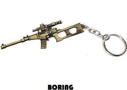 BORING VSS PUBG GUN keyring Key Chain