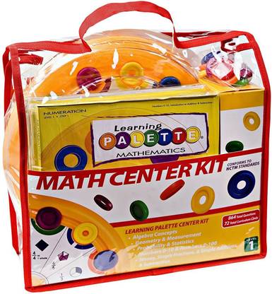 Learning Wrap-Ups 2Nd Grade Math Learning Palette 1 Base Center Kit