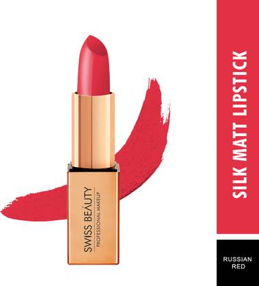 SWISS BEAUTY Shade-01-Russian Red