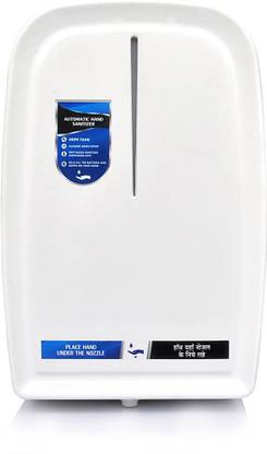 STEEL City MIST SPRAY TYPE-AUTOMATIC SANITIZER DISPENSER TOUCHLESS 4 LITER WITH ADJUSTABLE DISPENSING 4 L Liquid Dispenser