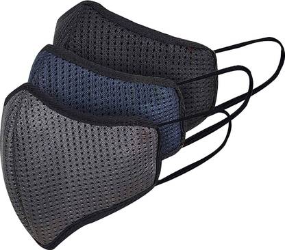 LealDealz LDMASK-1 Reusable, Washable Cloth Mask With Melt Blown Fabric Layer