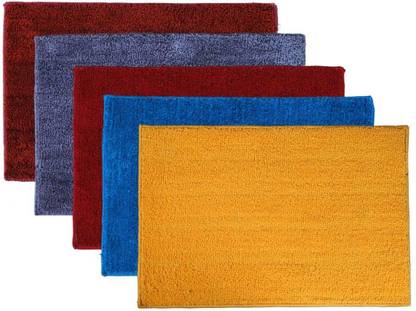 SR Handloom Polyester Door Mat
