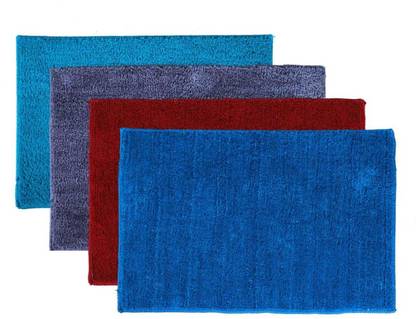 RM Handloom Polyester Door Mat