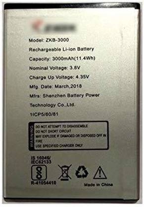 P4S4GN Mobile Battery For  ziok Full Proper high Capacity Full ZIOX Astra Force 5 ZKB-3000
