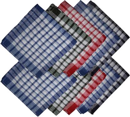 crafly Multicolor Cotton Napkins Duster Multicolor Cloth Napkins