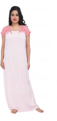 satin Night Dress Nighty for Women