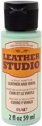 Leather Studio Leather Paint (2-Ounce), Linen