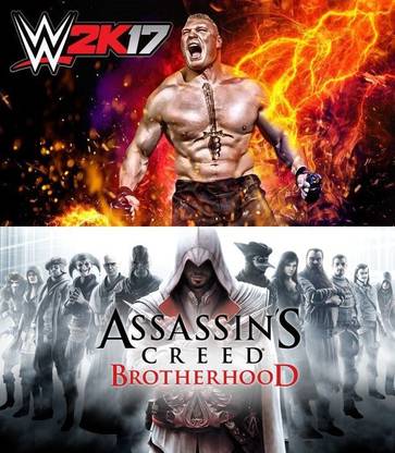 BET 2 GAMES COMBO PACK (WRESTLING & OPEN WORLD GAMES)