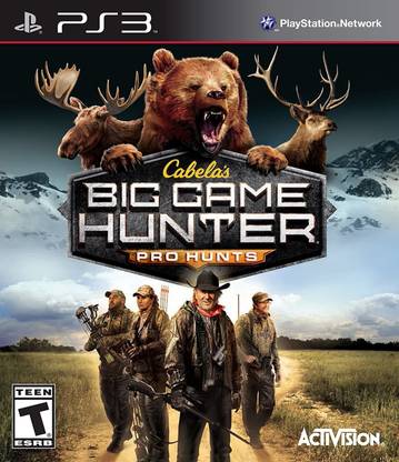 Cabelas: Big Game Hunter Pro Hunts 