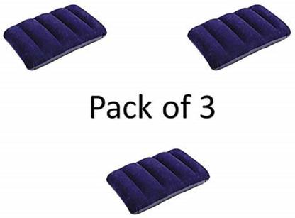 DDARSH ENTERPRISE Air Stripes Travel Pillow Pack of 3