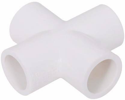 FLOREX 1 Inch Cross Tee 4-Way Cross Pipe Joint