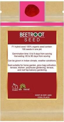 CRGO BEETROOT , CHUKANDAR Seed