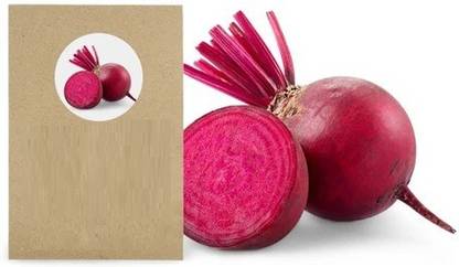 VibeX ™ XL-298-Vegetable Seeds - 4 Types Seeds kit - Beet Root, Radish White, Round red Radish and Nantes Carrot-200 x Seeds Seed
