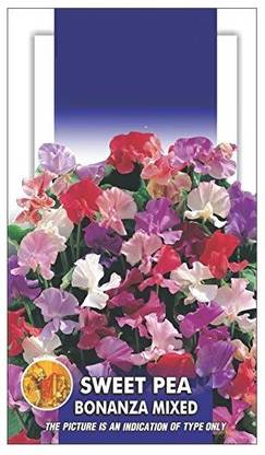 ActrovaX Sweet Pea Bonanza Mixed [4000 Seeds] Seed