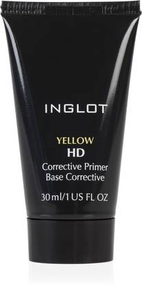 INGLOT HD CORRECTIVE PRIMER YELLOW 08 Primer  - 30 ml