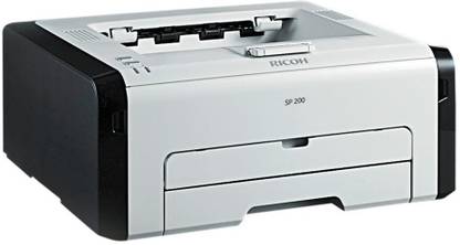 Ricoh SP-200 Single Function Monochrome Laser Printer