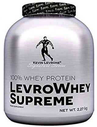 kEVIN lEVRONE Signature Series 100% Whey Protein LEVRO WHEY SUPREME Protein Blends