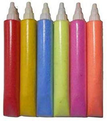 Idha Pack of 6 Rangoli Powder