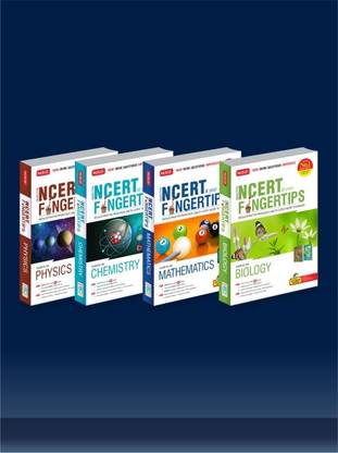 "Objective NCERT At Your Fingertips-Bio, Maths, Chem, Phy. Combo "