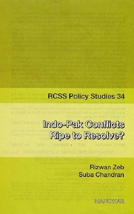Indo-Pak Conflicts Ripe To Resolve?