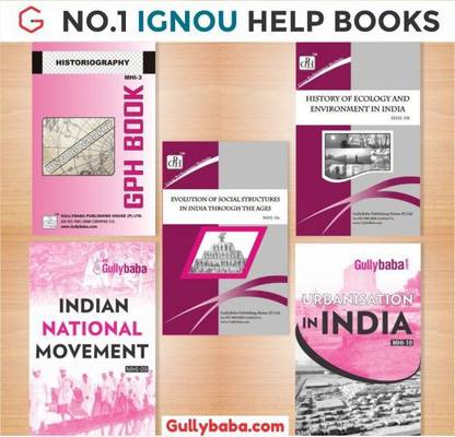 IGNOU MA History MHI-3 MHI-6 MHI-8 MHI-9 MHI-10