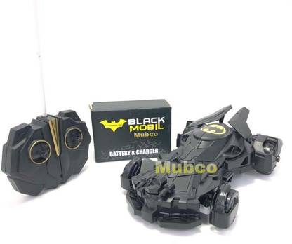 Mubco Batmobile Batman Remote Control Car - Black