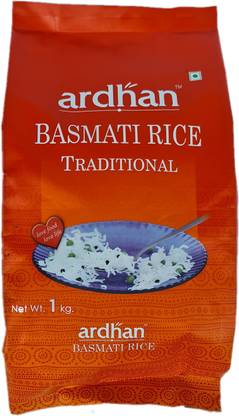 Ardhan 1401 Basmati Rice (Long Grain, Steam)