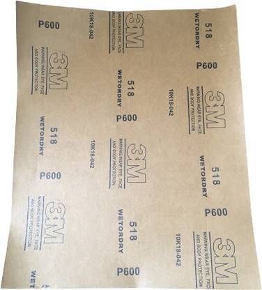 3M P600 Emery Sandpaper